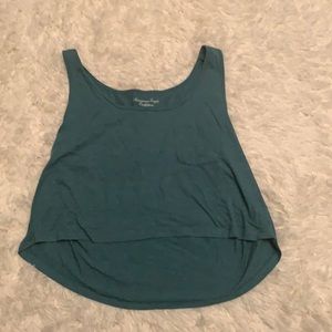 American Eagle size L crop tank top